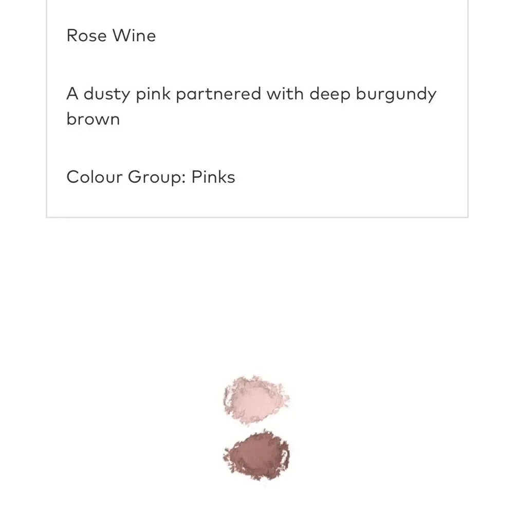 NEW - Never Used - Clinique Sunkissed Bronzer, Rose Wine Colour Surge Eyeshadow